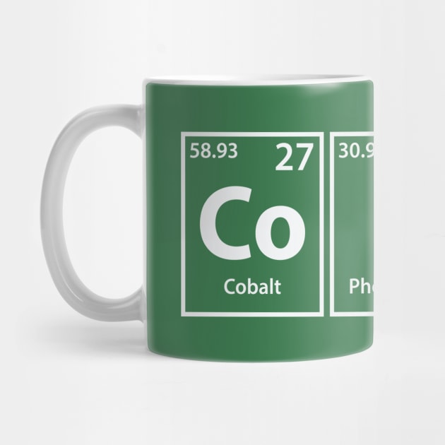 Cops (Co-P-S) Periodic Elements Spelling by cerebrands